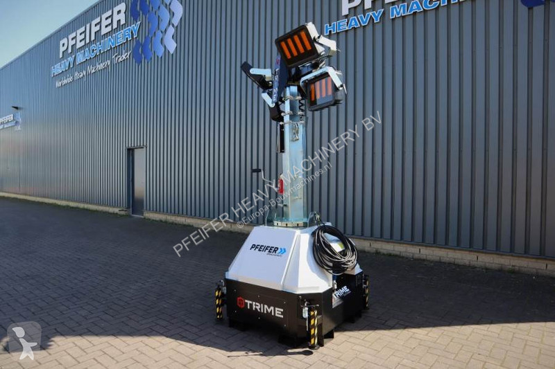 Entreprenørmaskiner X-Mast 4 × 320W Valid...