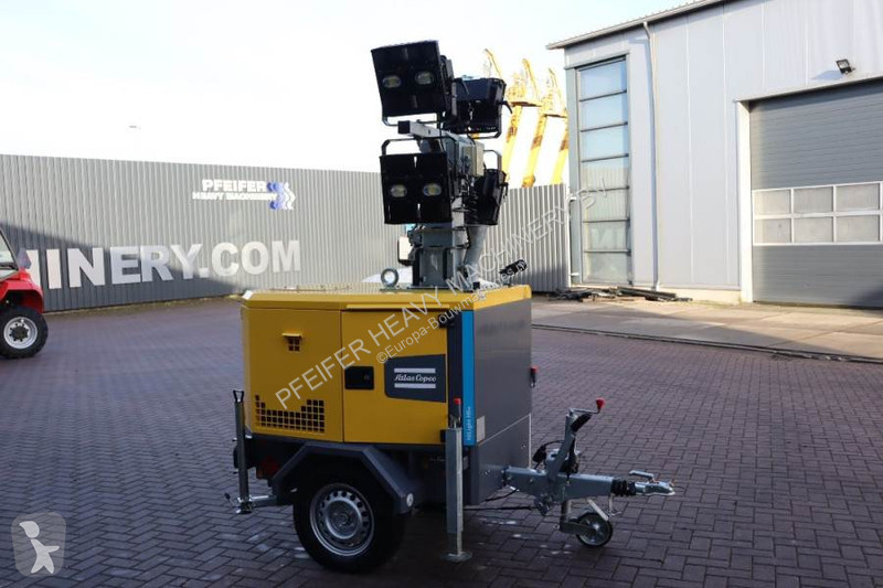 Entreprenørmaskiner Atlas Copco HiLight H5+ SV2...