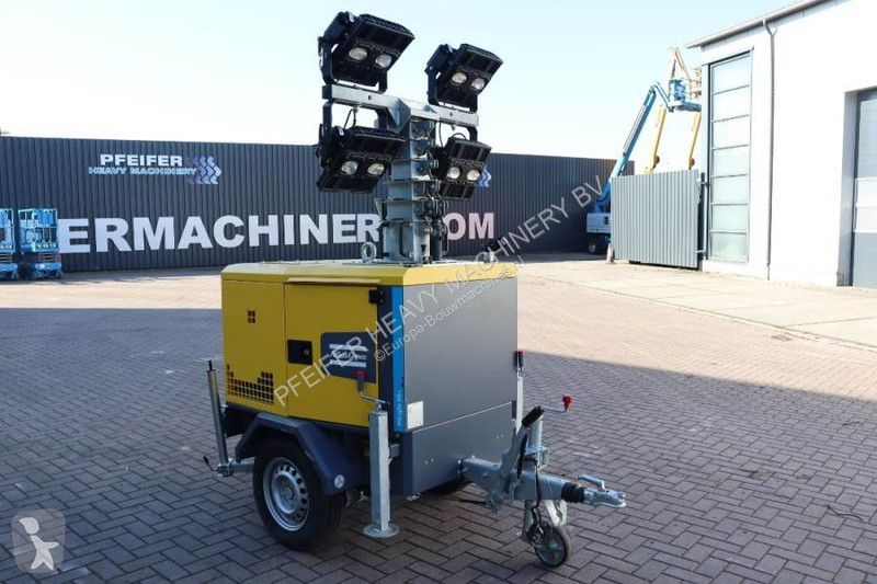 Entreprenørmaskiner Atlas Copco HiLight H5+ SV2...