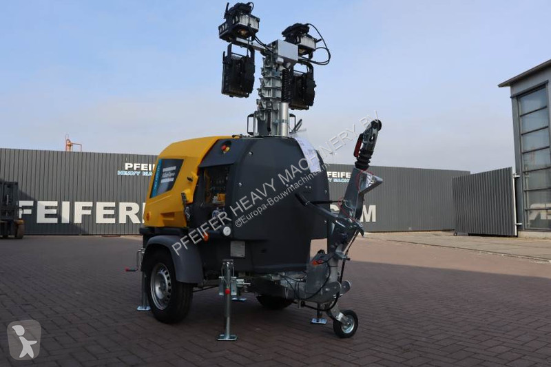 Materiaal voor de bouw Atlas Copco Hilight H6+...