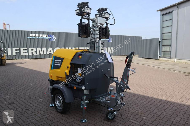 Entreprenørmaskiner Atlas Copco Hilight H6+...
