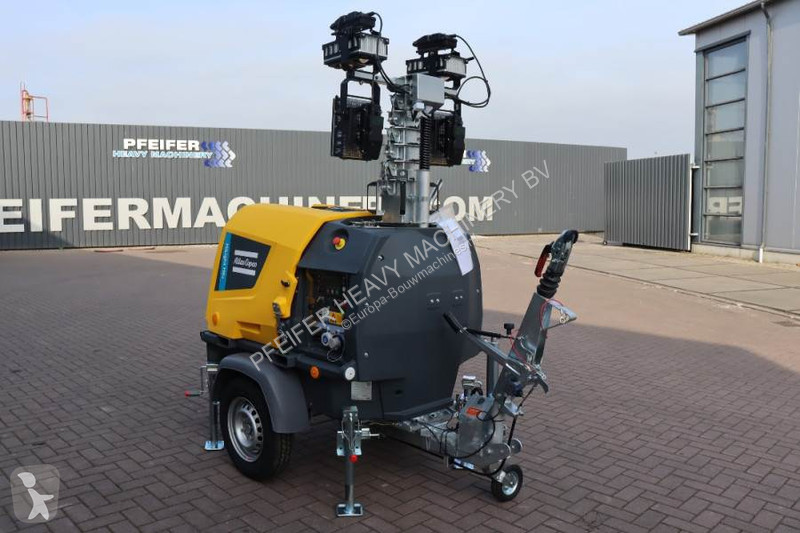 Entreprenørmaskiner Atlas Copco Hilight H6+...