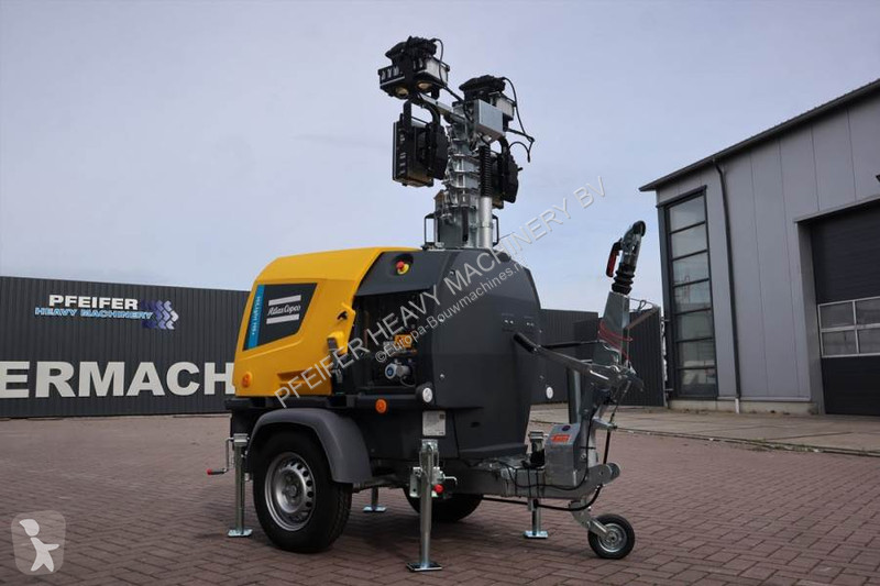 Entreprenørmaskiner Atlas Copco Hilight H6+...