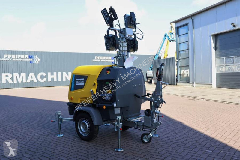 Materiaal voor de bouw Atlas Copco Hilight H6+...