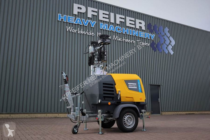 Entreprenørmaskiner Atlas Copco Hilight H6+...