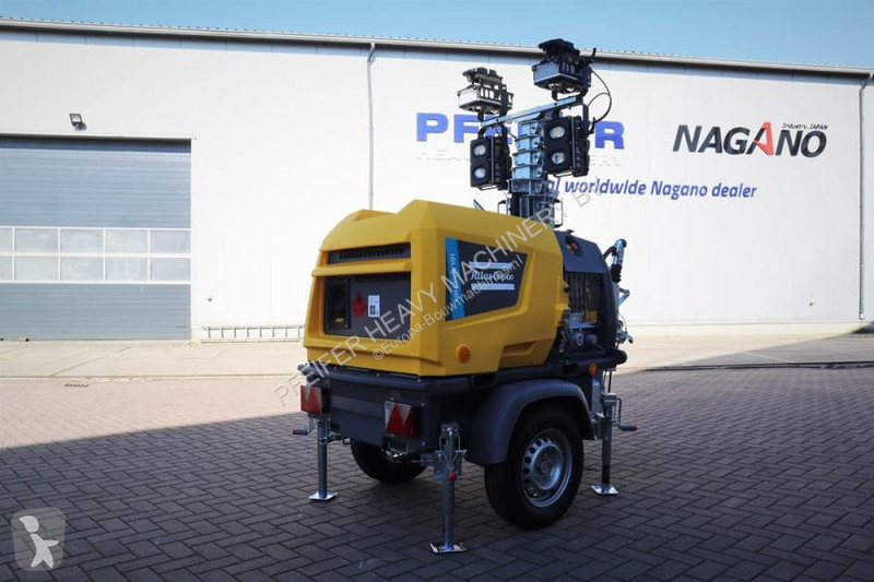 Entreprenørmaskiner Atlas Copco Hilight H6+...