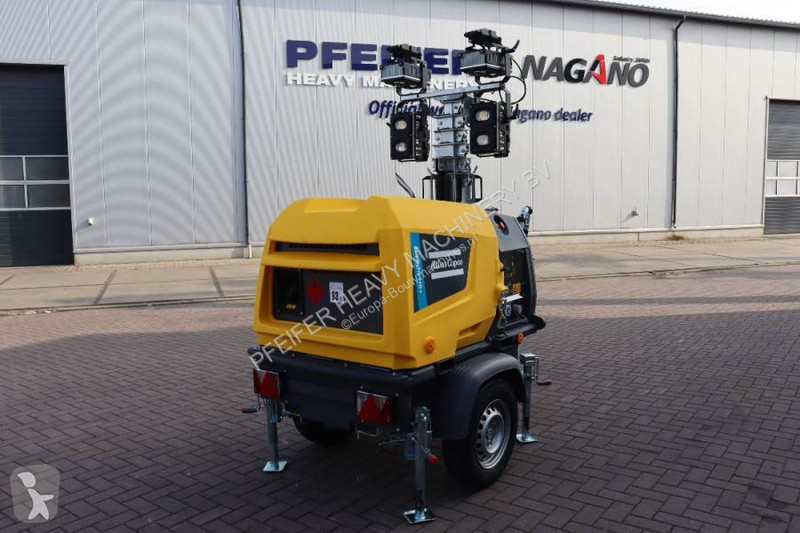 Entreprenørmaskiner Atlas Copco Hilight H6+...