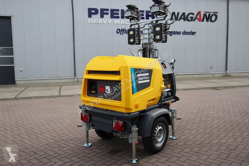 Entreprenørmaskiner Atlas Copco Hilight H6+...