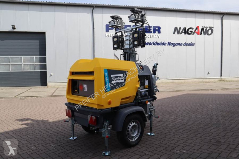 Entreprenørmaskiner Atlas Copco Hilight H6+...