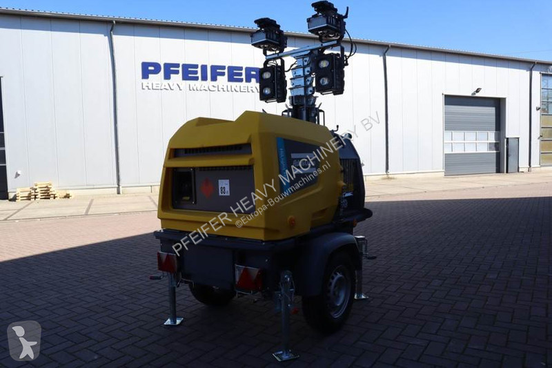 Entreprenørmaskiner Atlas Copco Hilight H6+...