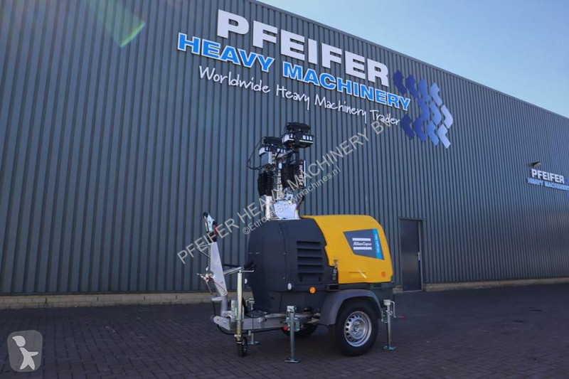 Entreprenørmaskiner Atlas Copco Hilight H6+...