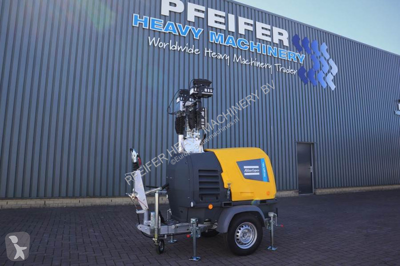Entreprenørmaskiner Atlas Copco Hilight H6+...