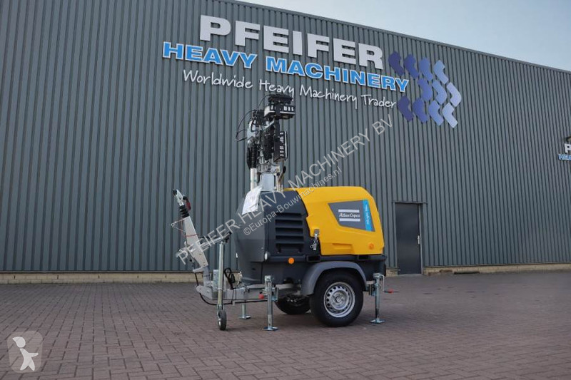 Entreprenørmaskiner Atlas Copco Hilight H6+...
