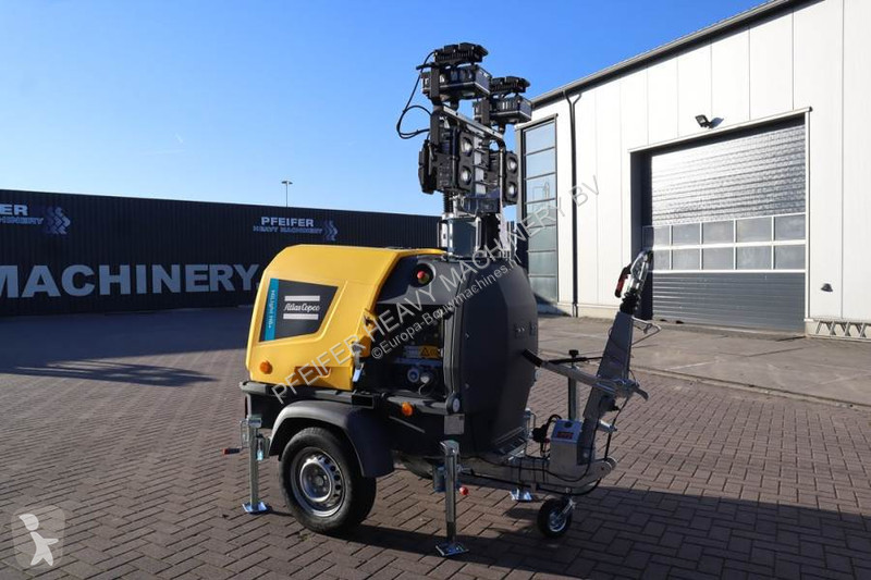 Entreprenørmaskiner Atlas Copco Hilight H6+...