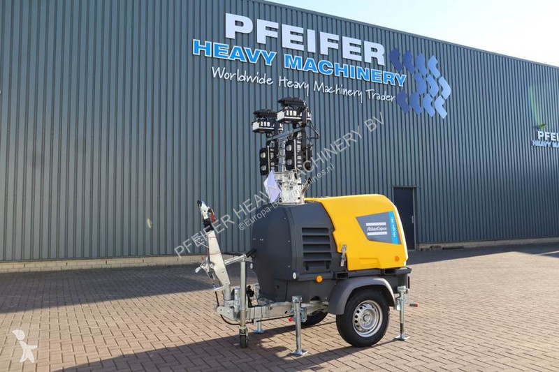 Entreprenørmaskiner Atlas Copco Hilight H6+...