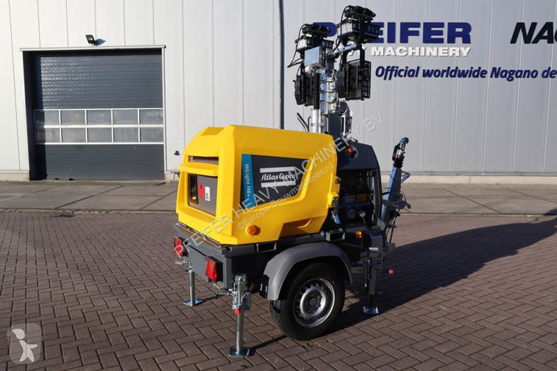 Entreprenørmaskiner Atlas Copco Hilight H6+...