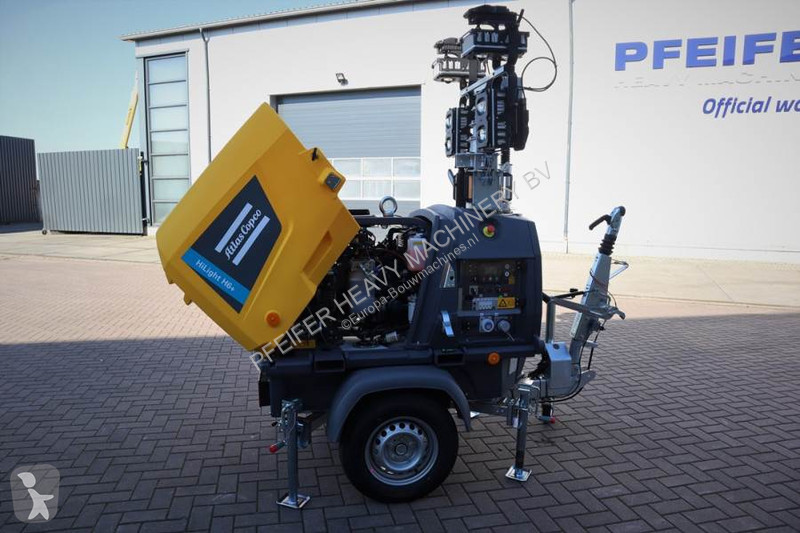 Entreprenørmaskiner Atlas Copco Hilight H6+...