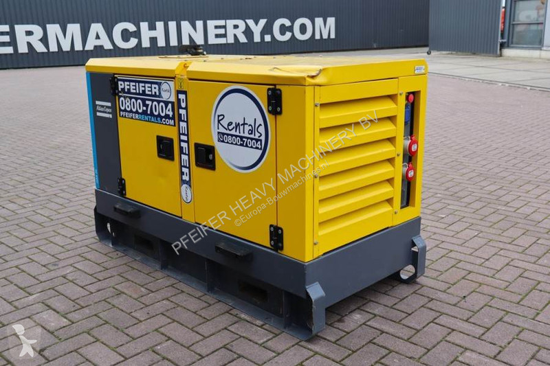 Material de obra Atlas Copco QAS 20 S5 Valid...