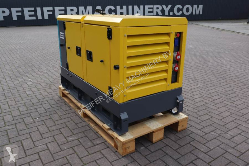 Material de obra Atlas Copco QAS 20 S5 Valid...