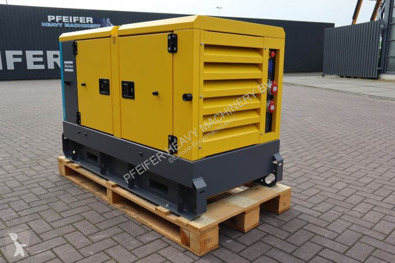 Material de obra Atlas Copco QAS 20 S5 Valid...