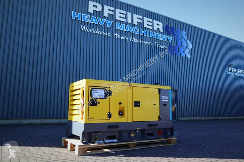 Entreprenørmaskiner Atlas Copco QAS 40 ST3...