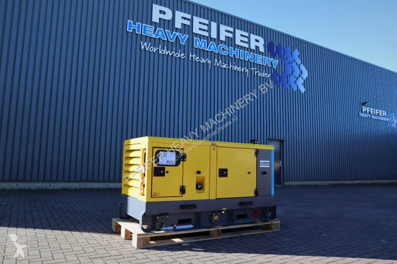 Material de obra Atlas Copco QAS 40 ST3 Valid...