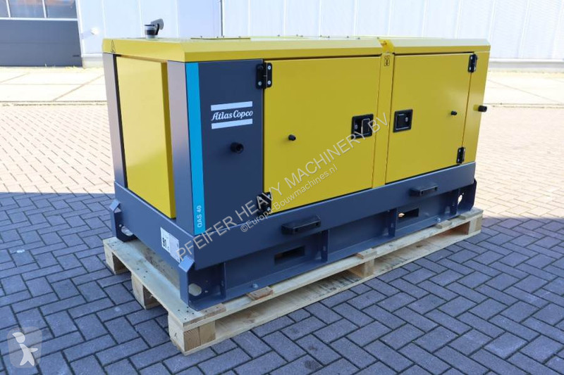 Material de obra Atlas Copco QAS 40 ST3 Valid...