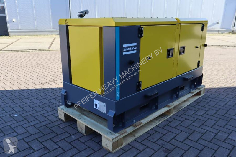 Material de obra Atlas Copco QAS 40 ST3 Valid...