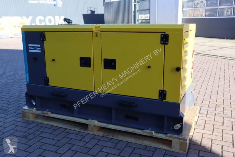Material de obra Atlas Copco QAS 40 ST3 Valid...