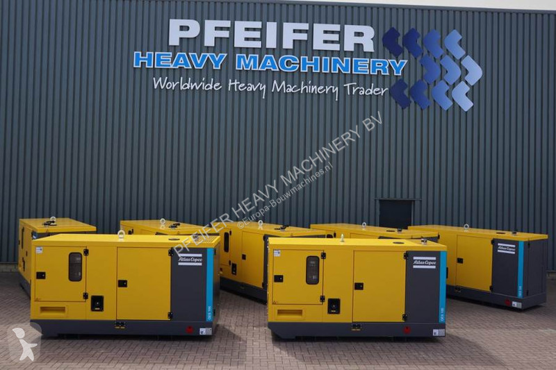 Entreprenørmaskiner Atlas Copco QES 105 JD S3A...