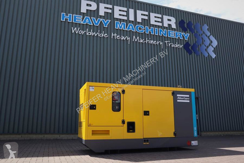 Entreprenørmaskiner Atlas Copco QES 105 JD S3A...