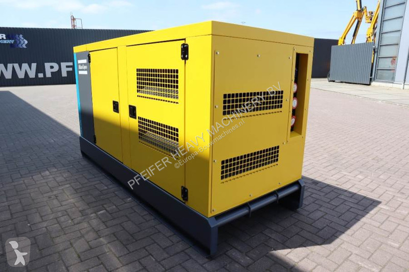 Material de obra Atlas Copco QES 105 JD ST3...