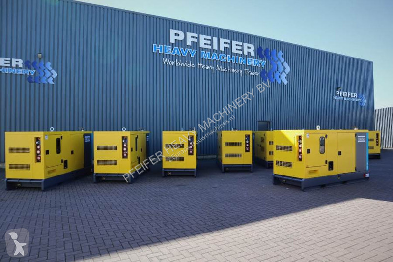 Material de obra Atlas Copco QES 105 JD ST3...