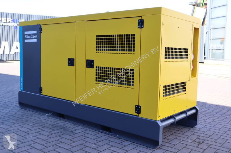 Material de obra Atlas Copco QES 105 JD ST3...