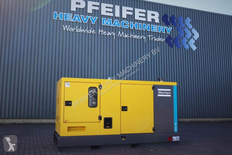 Material de obra Atlas Copco QES 105 JD ST3...