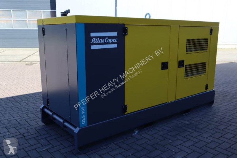 Entreprenørmaskiner Atlas Copco QES 105 JD ST3...
