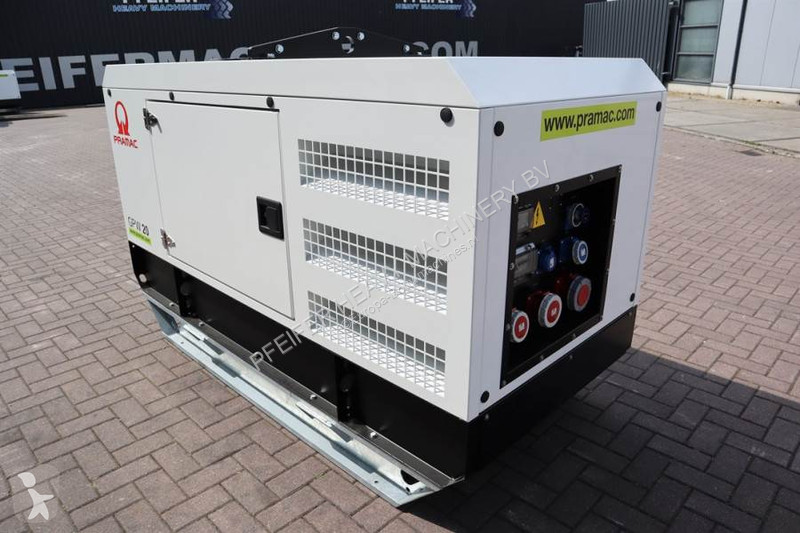 Materiaal voor de bouw Pramac GPW20P Unused,...