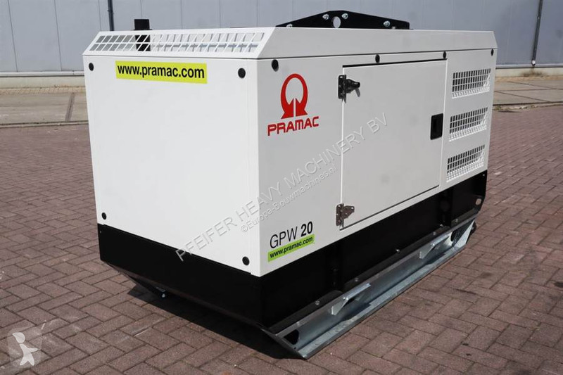 Materiaal voor de bouw Pramac GPW20P Unused,...