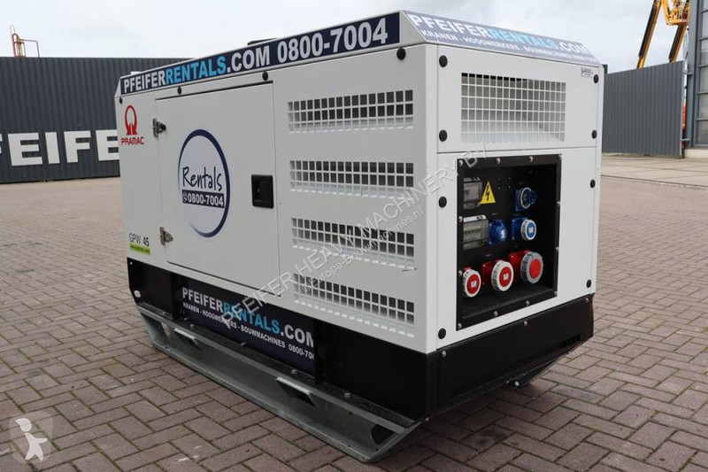 Materiaal voor de bouw Pramac GPW45Y/FS5 Valid...