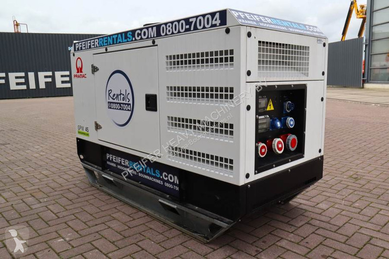 Materiaal voor de bouw Pramac GPW45Y/FS5 Valid...