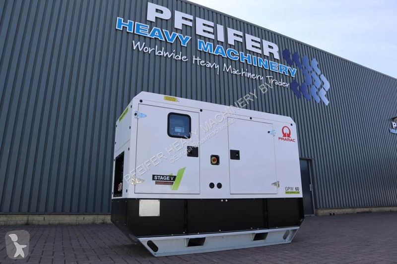 Materiaal voor de bouw Pramac GPW60I/FS5 Valid...