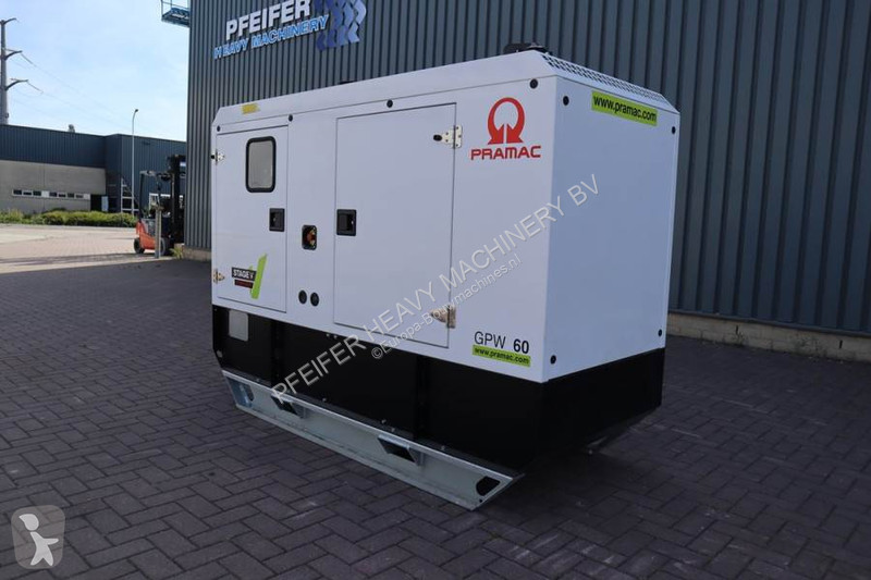 Entreprenørmaskiner Pramac GPW60I/FS5 Valid...