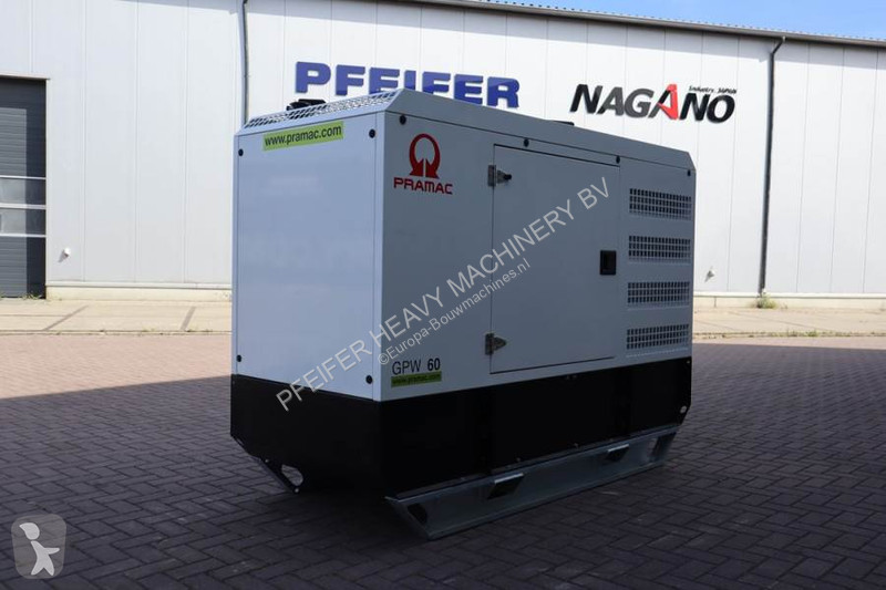 Materiaal voor de bouw Pramac GPW60I/FS5 Valid...
