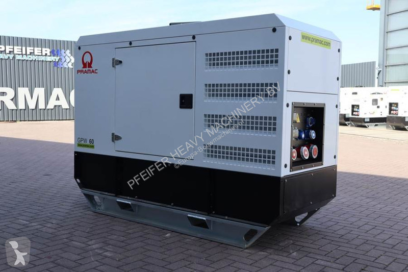Materiaal voor de bouw Pramac GPW60I/FS5 Valid...