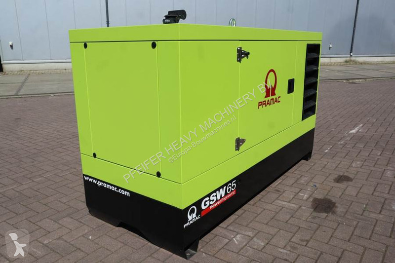 Materiaal voor de bouw Pramac GSW65P-ACP...