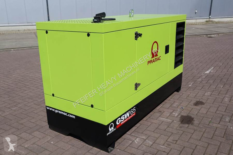 Entreprenørmaskiner Pramac GSW65P-ACP Unused,...