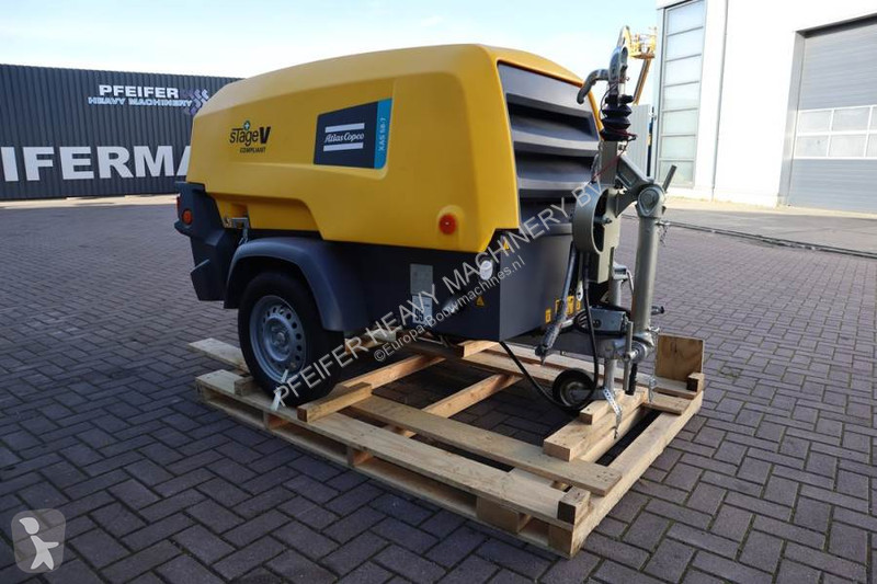 Entreprenørmaskiner Atlas Copco XAS 58-7 Valid...