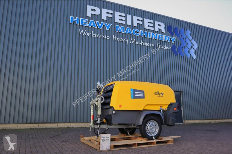 Materiaal voor de bouw Atlas Copco XAS 58-7...