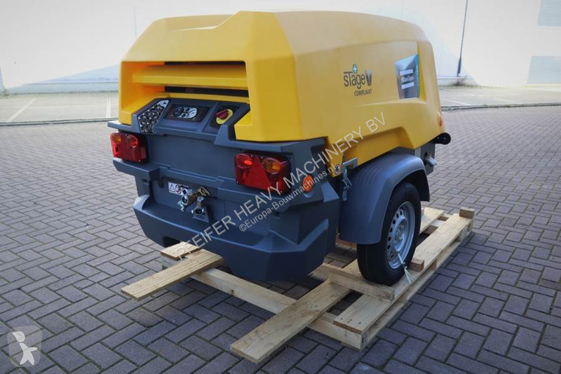 Materiaal voor de bouw Atlas Copco XAS 58-7...