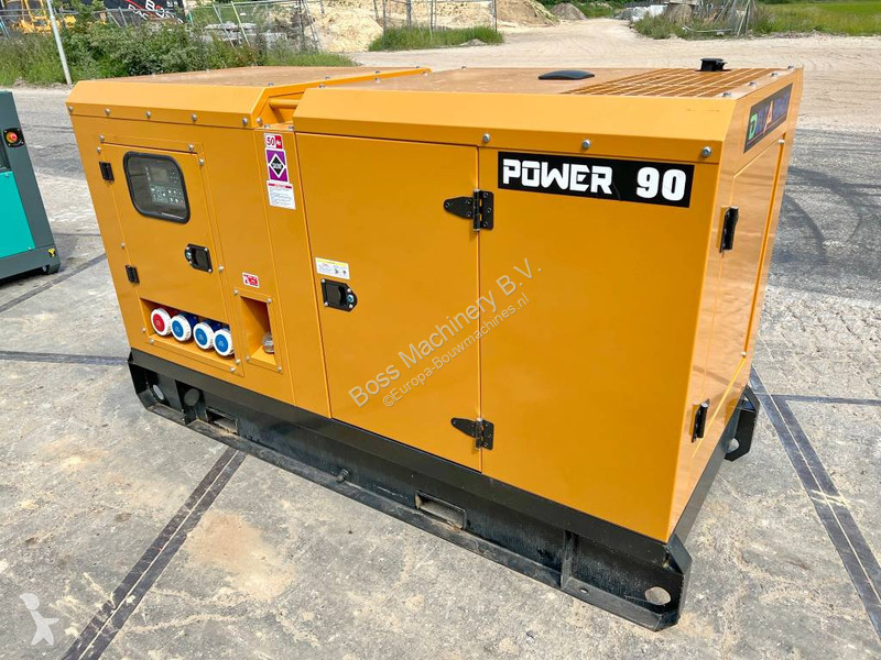 Materiaal voor de bouw Delta Power DP90 - 60KVA...